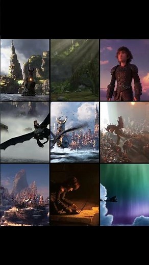 Remember these ICONIC moments? | HOW TO TRAIN YOUR DRAGON