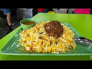 Top #1 NASI BIRYANI in Singapore! | We Found The Best NASI BIRYANI?