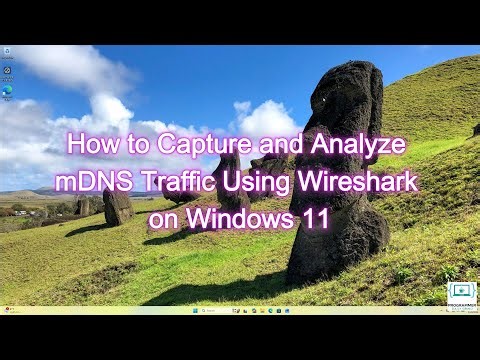 How to Capture and Analyze mDNS Traffic on Windows 11