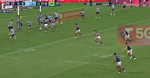 What a time to get your first NRL try for Sam Walker