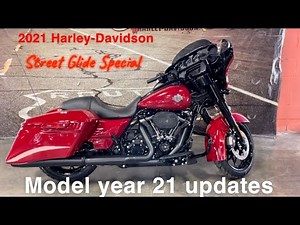 2021 Harley-Davidson Street Glide Special Updates and Model Year Changes