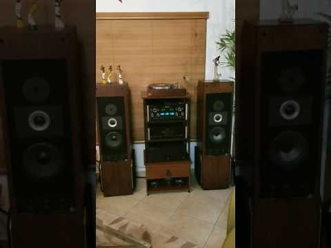 Acoustic Research AR 9 speakers And McIntoch