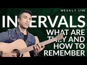What are intervals in music and how to remember them?