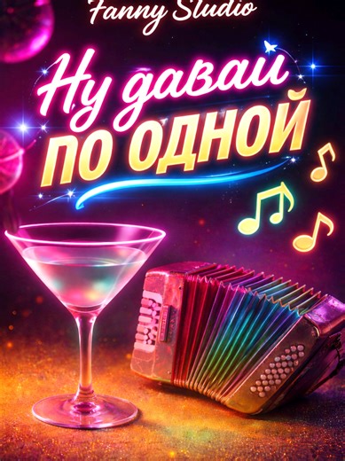 🎵Наш трек: Ну давай по одной Original Artist 🎧 © 2026 Fanny-Studio Создатель оригинальных звуков Use my sound 👇 Автор текста и музыки: Fanny-Studio #новыйтрек #новыйхит #fannystudio #авторскаяпесня🎤🎧 #музыкавдорогу @Nika @Benny_Spitz