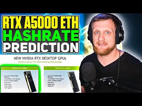 Will The RTX A5000 Be Good For Mining Ethereum?