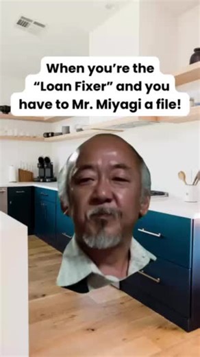 If your home loan process has felt messy, stressful, or all over the place — you’re not imagining it 😤 That’s when it’s time to slow down, breathe, and let me work my Mr. Miyagi loan magic 🥋💼 Because not every loan comes in perfect… and that’s okay. Some of us don’t just close loans... We fix them, we clean them up, and we get people across the finish line. If your situation feels messy or complicated, you’re not alone. I am used to it :) There’s almost always a way forward. 🏡💬 Need a secon