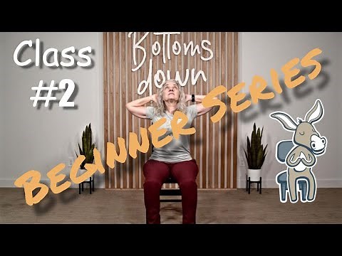 Chair Yoga - Beginner - 44 Minutes Seated