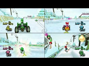 Mario Kart Wii ✦ 4 Players #031