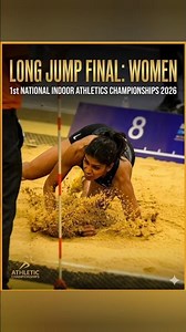 LONG JUMP | FINAL | WOMEN 1ST NATIONAL INDOOR ATHLETICS CHAMPIONSHIPS 2026#viral #longjump