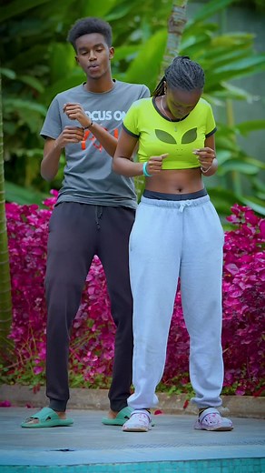 Klaus and Nasieku Kiss - Heartwarming Moment Captured