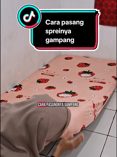 Seprei satu set 30rban aja #sprei #spreimurah #spreiaesthetic