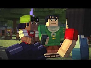Minecraft Story Mode Season 1 Episode 1 Walkthrough (Female Jesse) V2
