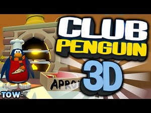Club Penguin 3D Episode 15 - New Pizzatron 3000 Mini-Game! 🍕