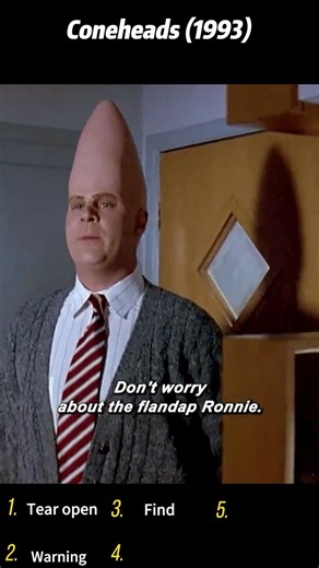 Coneheads (1993) | Beldar Teaches Ronnie Bradford a Lesson