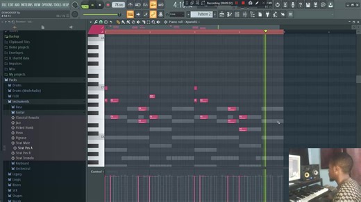 Making A Demo Reggae Beat From scratch 🔥🎹 Music Tuitorial | Dj Kash ThaProducer