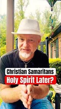 Filled with Spirit: after salvation.