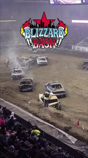 45K views · 719 reactions | Come to the Stormont Vail Event Center in Topeka, KS on November 7-10th to see some of the best drivers and builders in the country compete for over $250,000 in prize money at Blizzard Bash. Tickets will be available online at Ticketmaster.com. If you can’t make it out to this must watch Smash It Demolition Derbies event in person, make sure to watch the live stream on DerbyNation.TV. | Smash It Demolition Derby | Facebook