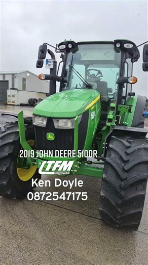 2019 John Deere 5100R