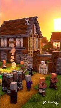 Minecraft Survival #shorts #minecraftbuilding #minecraft #minecraftgameplay