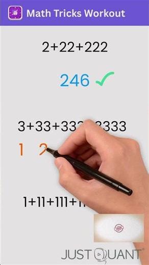 Math Tricks - Addition Tricks - Easy Math Tricks - Mental Math Hacks - Quick Math #mathstricks