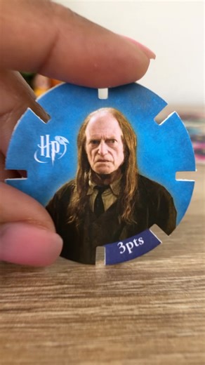 No.16 Argus Filch Coles Harry Potter Magical Disc 2025