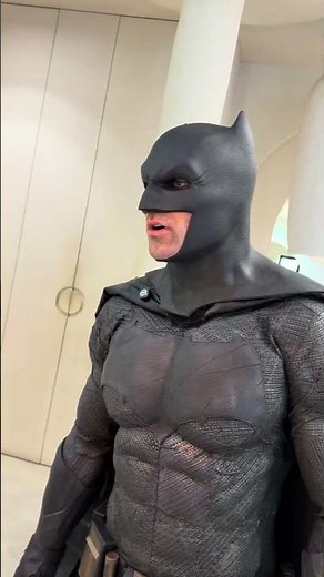 Batman asking for a hair appointment :D