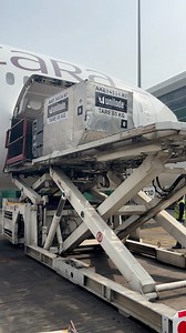 115K views · 1.1K reactions | Lower Deck Loader(LDL) #container #offloading #aviation | Orville Wright | Facebook