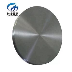 [Hot Item] Vanadium Sputtering Target 99.95% Metal Vanadium Disc Targets for PVD Coating