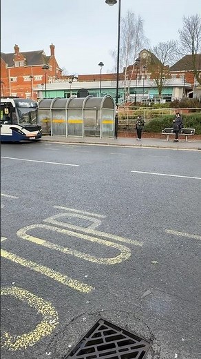 “Basingstoke Bus Stop & Local Buses – A Quick Look!”#Basingstoke #BusStop #UKTravel #short#travel