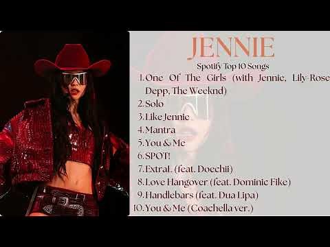 JENNIE | SPOTIFY TOP 10 SONGS | GEMINI PLAYLIST