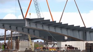Video shows progress of Lowestoft's third river crossing