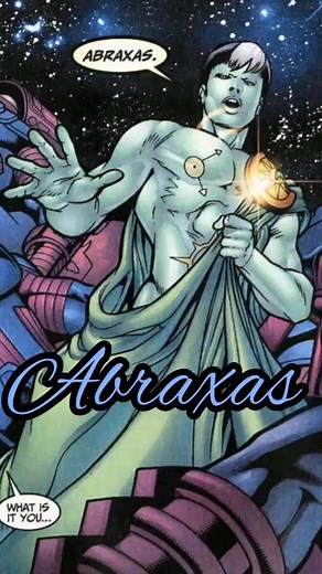 Descubra Abraxas: A Entidade Poderosa da Marvel