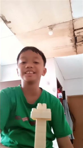 tutorial membuat menara eiffel dari lego balok