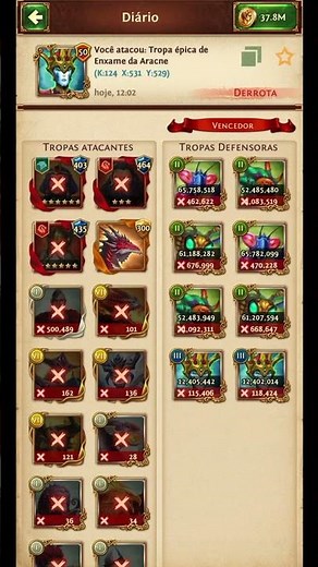 Stronger but still loses? That's the mistake in Total Battle.