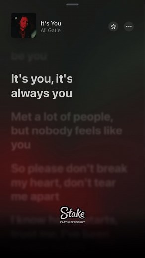 It's You: Discover the Lyrics and Meaning
