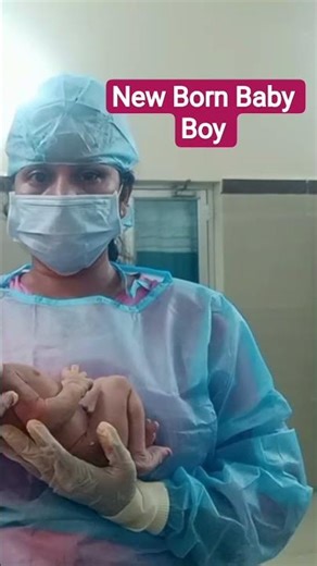 Normal Delivery New Bron Baby Boy,, नए बच्चे का जन्म हुआ है,