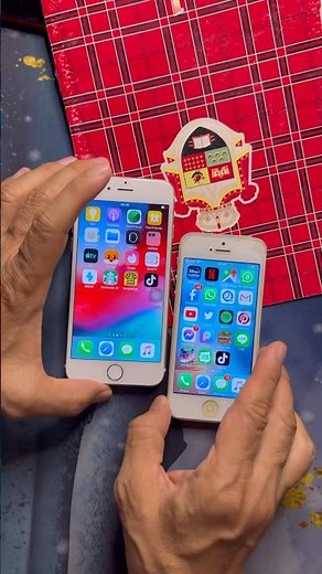 iPhone 5 vs iPhone 6 in 2024 open tiktok