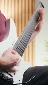 One riff, one tuning, two completely different guitars. 8 string or Baritone? - #guitar #guitars #guitarists #guitarist #metalmusic #metalcore #metal #djent #thall #progressivemetal #fastriff #kieselguitars #baritoneguitar | Darin Clegg
