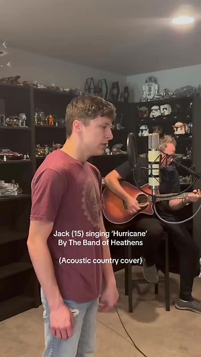 Jack's Inspiring Acoustic Cover of ‘Hurricane’