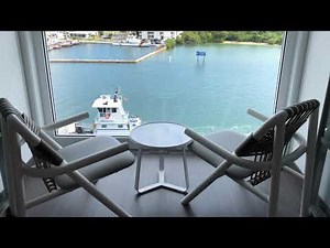 Celebrity Edge Stateroom, Balcony and Infinite Veranda