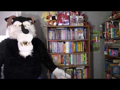 Zak Wolf's Physical Media Library! (Blu-ray, DVD and VHS)