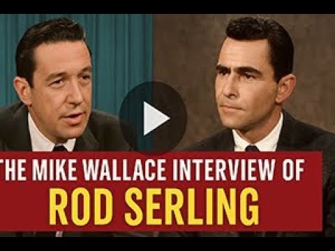 Mike Wallace interview of Rod Serling 1959