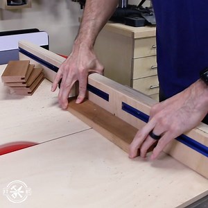 30K views · 207 reactions | I made a table saw sled with a stop block and this combo will give you perfect cuts on the table saw every time! full video with intructions and FREE plans: https://fixthisbuildthat.com/how-to-make-a-table-saw-sled-plans/ | Fix This Build That | Facebook
