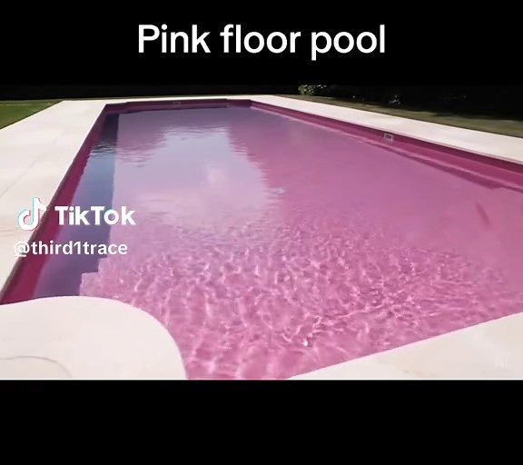 Pink Floor Pool: A Dreamy Summer Oasis