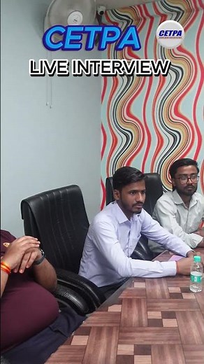 Live Interview in CETPA | CETPA INFOTECH |#techcareers #techskills #dataanalytics #shorts
