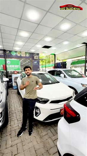 Kia Stonic Ex + | 2025 Model | Mileage Only 3,000 Km Driven | Available At Hafiz Sajjad Motors