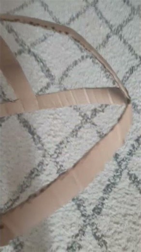 i started my spring bonnie mask!