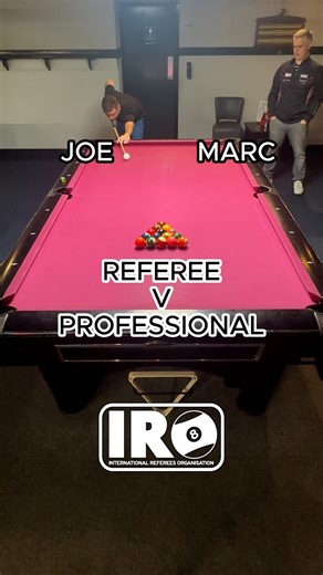 Can a Ref beat a Pro - USA Style 🇺🇸 Ahead of Ultimate Pool USA Grand Finals next week in Cherokee, NC - Professional Player Joe Prince takes on Professional Referee Marc Gough playing International Rules on the bigger table & bigger balls 💪 #8ballpool #snooker #challenge #referee #billiards #skills #fyp #pool @stevenwyattupusa Ultimate Pool USA | International Referees Organisation