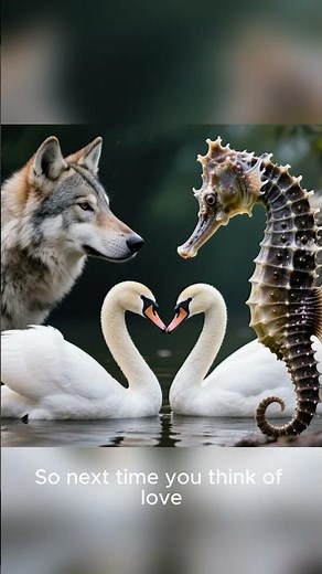 These Animals Mate for Life 💕