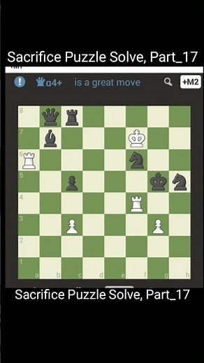 How to Solve Chess Puzzles Like a Pro | Step by Step Guide for Beginners & Advanced Players, part 17